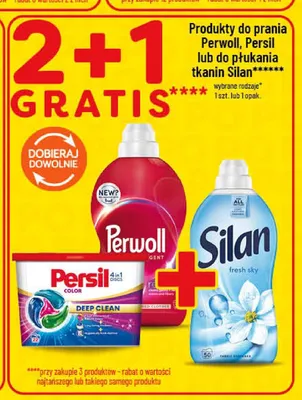 Płyn do prania Perwoll promocja w POLOmarket