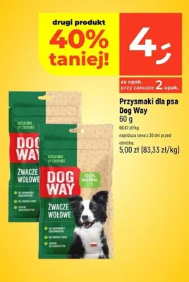 Przysmaki zwacze wołowe promocja w Dealz