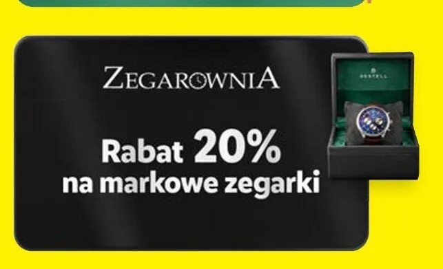 Zegarki Zegarownia promocja w Lidl