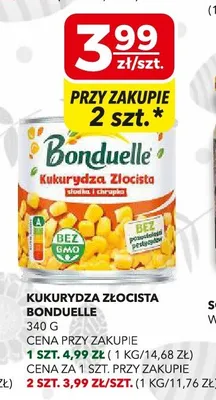 Kukurydza złocista promocja w Top Market