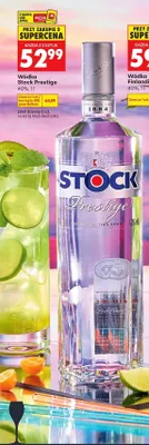 Wódka Stock Prestige 40% promocja w Biedronka
