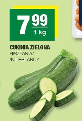 Cukinia zielona promocja w SPAR
