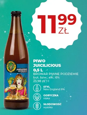 Piwo promocja w Duży Ben