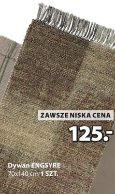 Dywan Engsyre promocja w Jysk