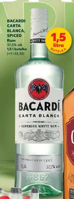 Rum Superior White promocja w Kaufland