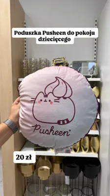 Poduszka Pusheen promocja w Pepco