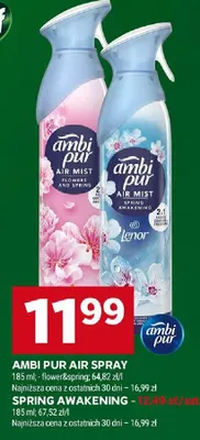 Ambi Pur Air Spray Spring Awakening promocja w Stokrotka