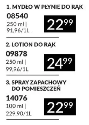 Lotion do rąk Trawa cytrynowa i kokos Avon Senses Essence promocja w AVON
