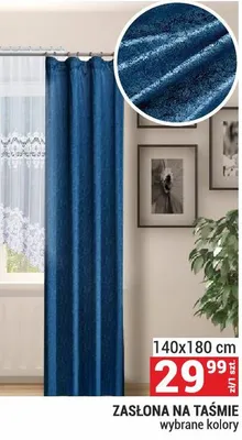 Zasłona na taśmie promocja w Merkury Market