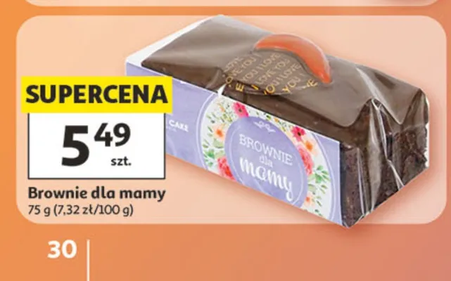Brownie dla mamy promocja w Auchan