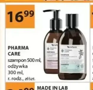 Szampon PHARMA CARE promocja w Drogerie Laboo