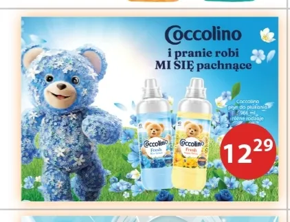 Płyn do płukania Coccolino promocja w Drogerie Laboo