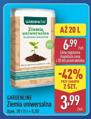 Ziemia uniwersalna promocja w Aldi