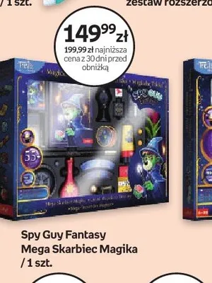 Mega Skarbiec Magika Spy Guy Fantasy promocja w Dzień Dziecka