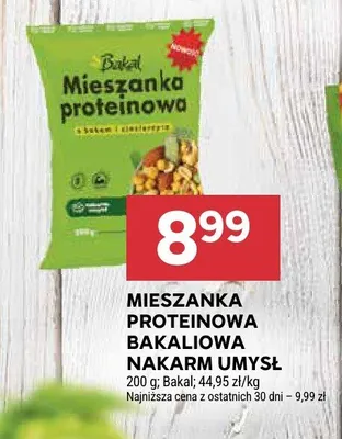 Mieszanka proteinowa Bakal Nakarm Umysł promocja w Stokrotka
