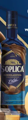 Likier Soplica Czekoladowa E.Wedel 15% promocja w Biedronka