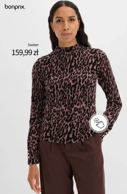 Sweter Bonprix promocja w bonprix