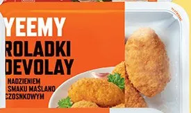 Roladki devolay panierowane  promocja w Biedronka