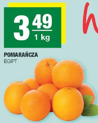 Pomarańcza promocja w SPAR