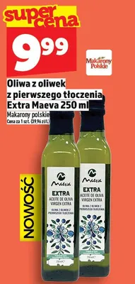 Oliwa z oliwek z pierwszego tłoczenia extra maeva promocja w TOPAZ