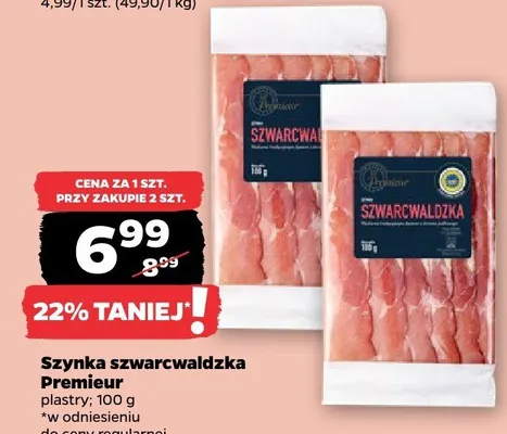 Szynka szwarcwaldzka Premieur promocja