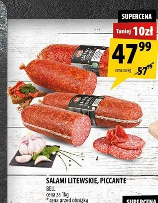 Salami piccante Bell promocja w Arhelan
