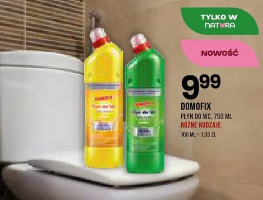 Płyn do WC promocja w Drogerie Natura