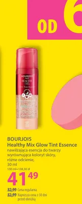 Nawilżająca esencja do twarzy Bourjois Healthy Mix Glow Tint Essence promocja w Hebe