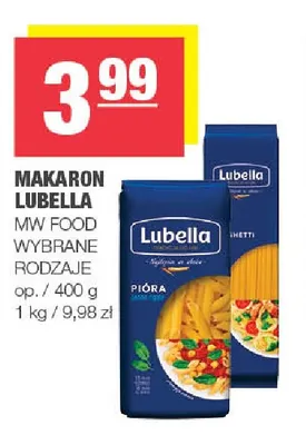 Makaron Lubella promocja w SPAR