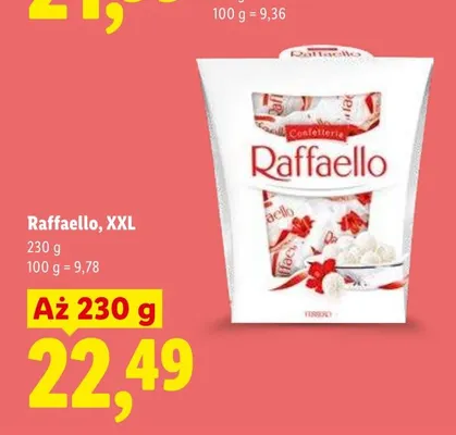 Praliny Raffaello XXL promocja w Lidl
