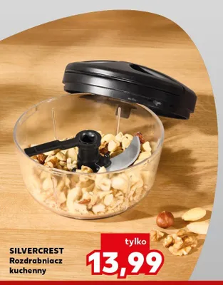 Rozdrabniacz kuchenny Silvercrest promocja w Kaufland