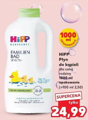 Płyn do kąpieli dla całej rodziny promocja w Kaufland