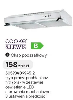 Okap podszafkowy promocja w Castorama