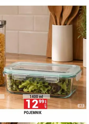 Pojemnik 1400 ml promocja w Merkury Market