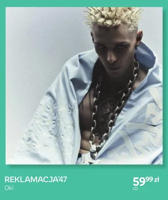 Płyta CD Oki REKLAMACJA'47 promocja w Empik