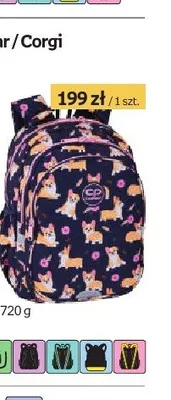 Plecak sonic Coolpack promocja w Empik