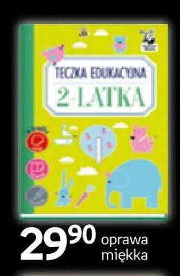 Książka Teczka edukacyjna 2-latka oprawa miękka promocja w Empik