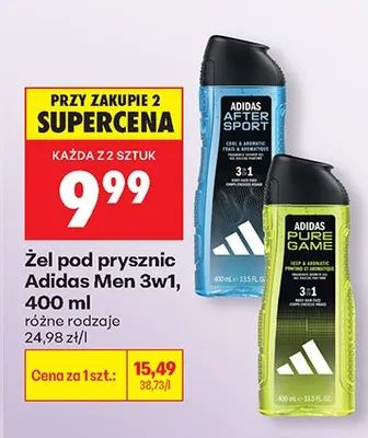 Żel pod prysznic Men 3w1 promocja w Biedronka