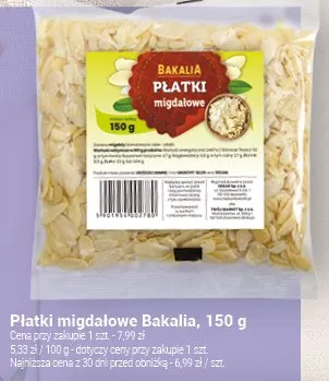 Płatki migdałowe promocja w Twój Market