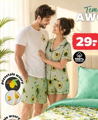 Piżama damska promocja w Netto