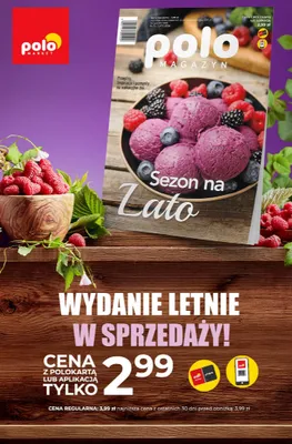 Magazyn Polo wydanie letnie promocja w POLOmarket