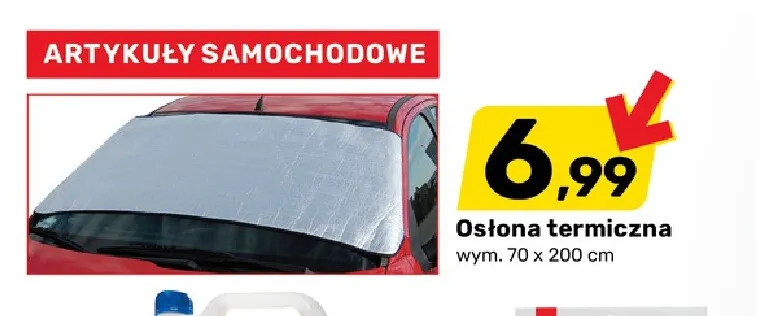 Osłona termiczna promocja w Bricomarche