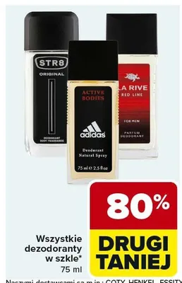 Dezodorant w sztyfcie Original promocja w Carrefour Market