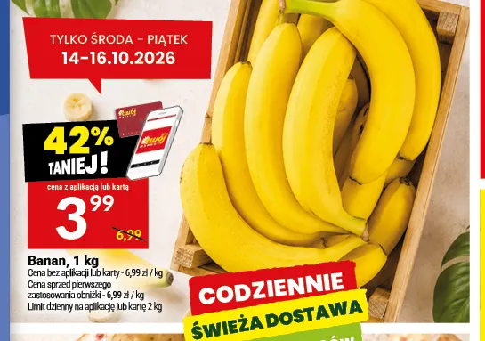 Banany promocja w Twój Market