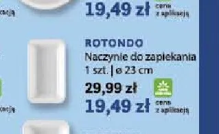 Naczynie do zapiekania Rotondo ø23 cm Lubiana promocja w Stokrotka