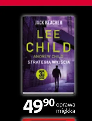 Książka Jack Reacher Strategia wyjścia Lee Child Andrew promocja w Empik