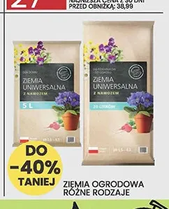 Ziemia ogrodowa promocja w Wafelek