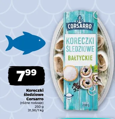 Koreczki śledziowe bałtyckie promocja w Netto