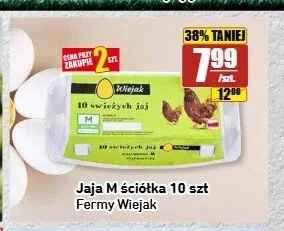 Jaja M ściółka Fermy Wiejak promocja w API Market