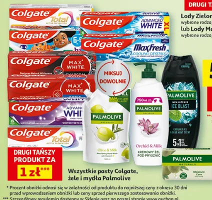 Mydło Palmolive promocja w Auchan